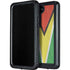 Guyana Flag Distressed Galaxy S23 Plus Waterproof Case